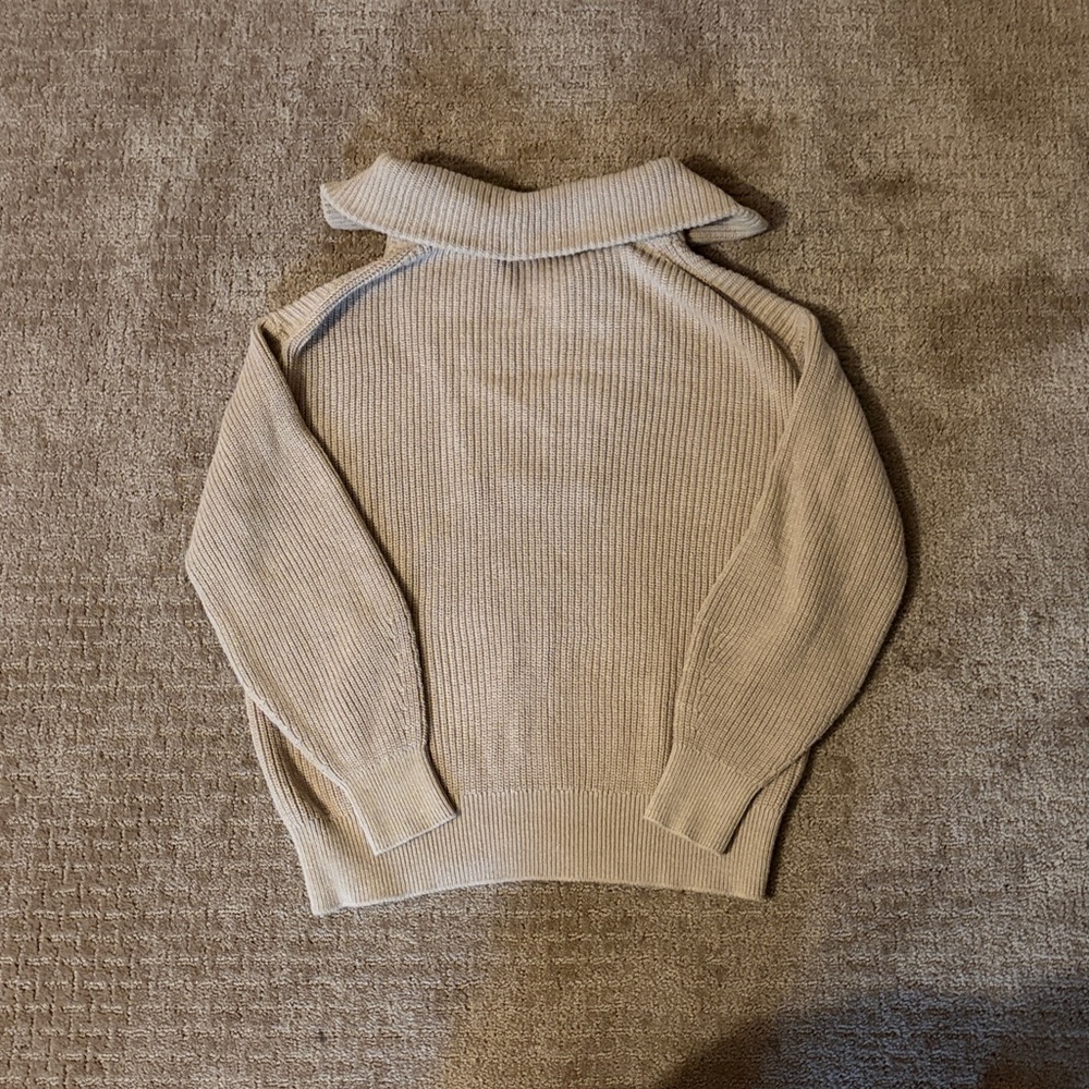 The Loft Half Zip Sweater - Picture 3 of 3